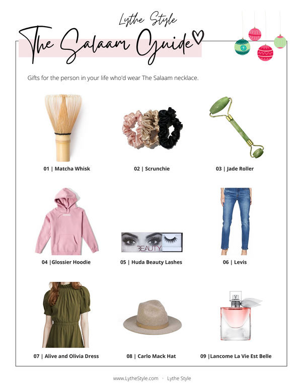 The ~Salaam~ Gift Guide